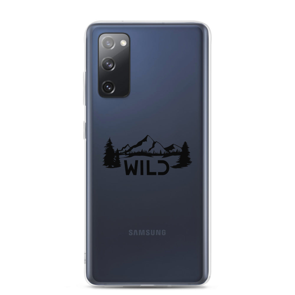 WILD- Samsung Case