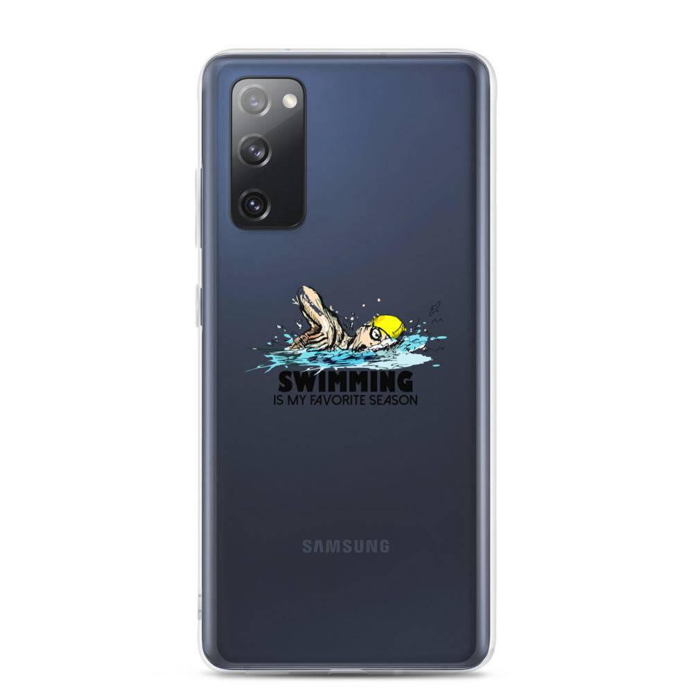 Swimming- Samsung Case