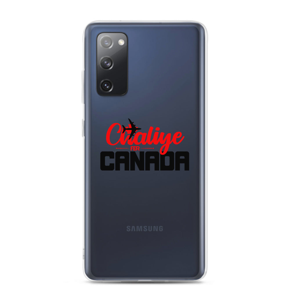 CHALIYE FER CANADA - Samsung Case