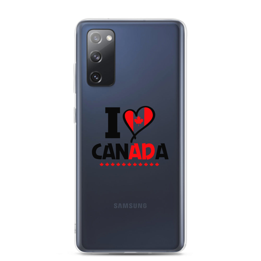 I LOVE CANADA - Samsung Case