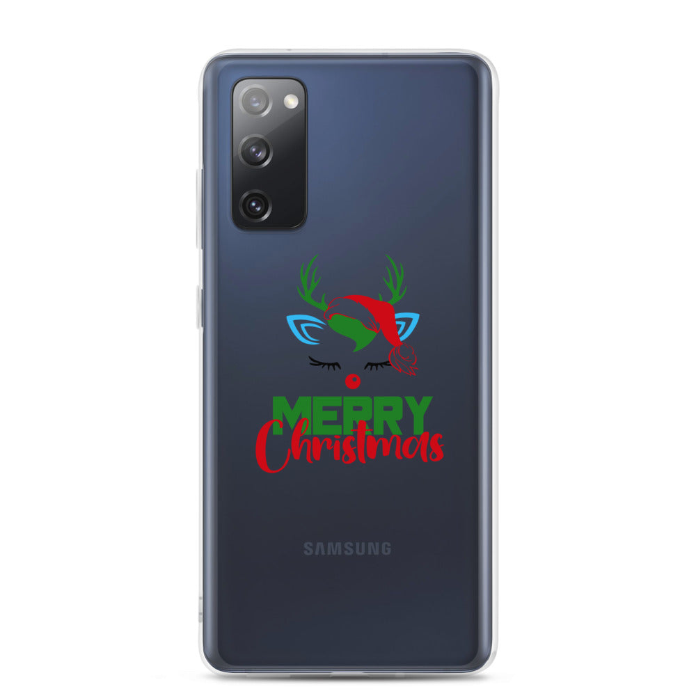 MERRY CHRISTMAS - Samsung Case