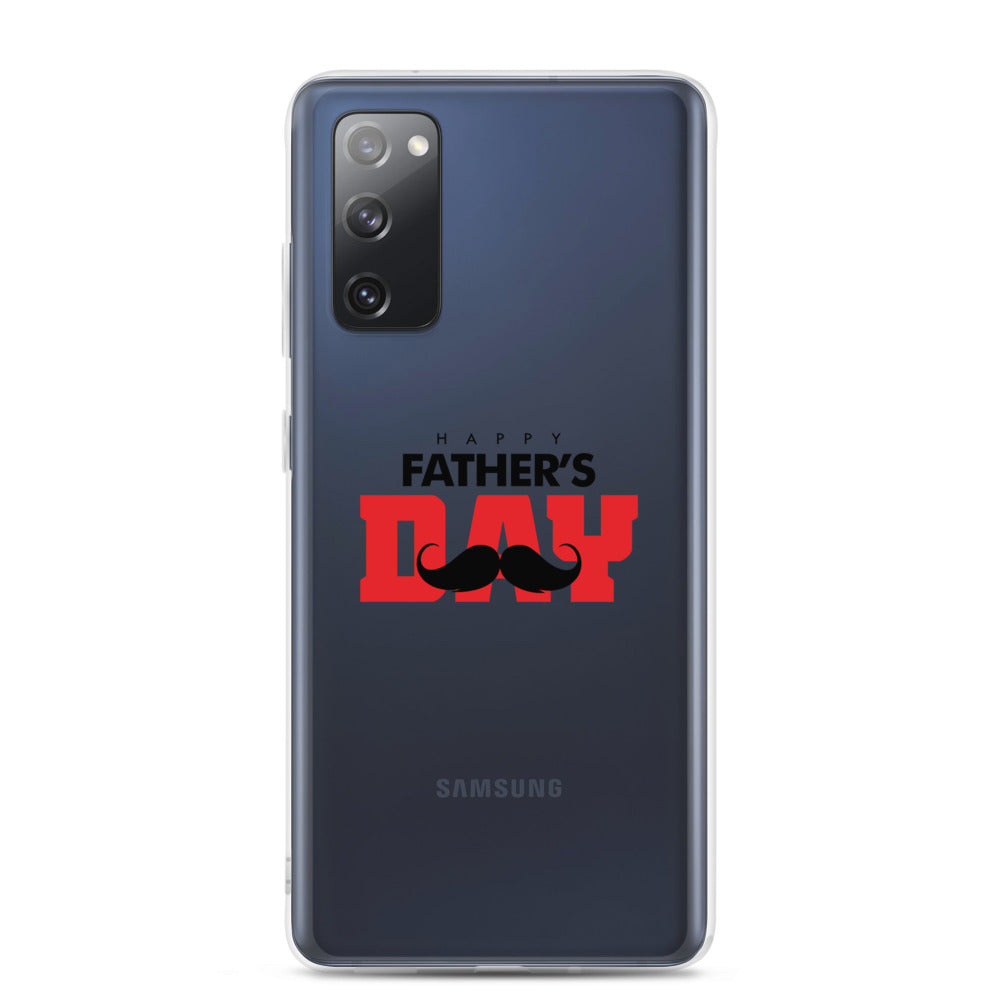 HAPPY FATHER'S DAY - Samsung Case