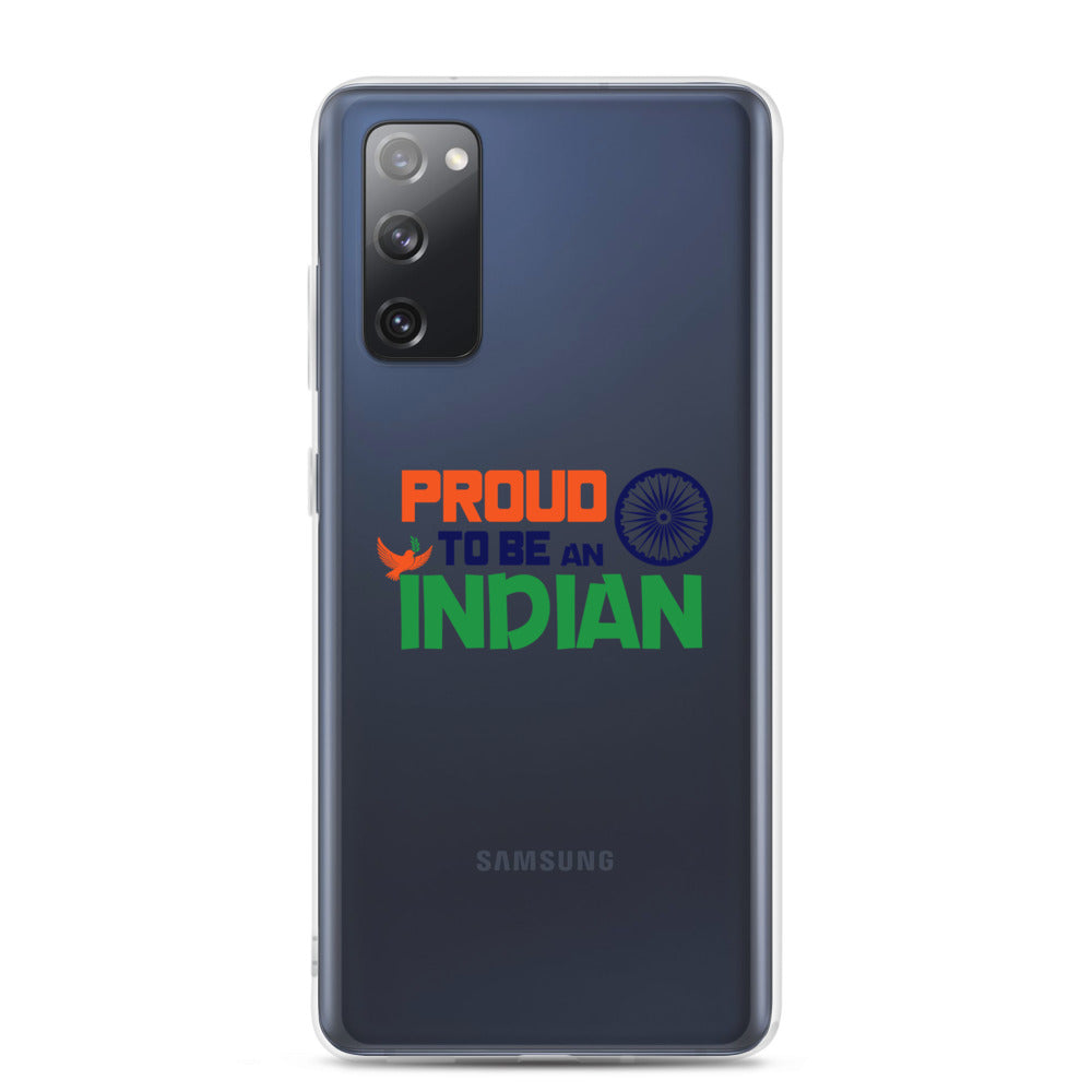 PROUD TO BE AN INDIAN - Samsung Case