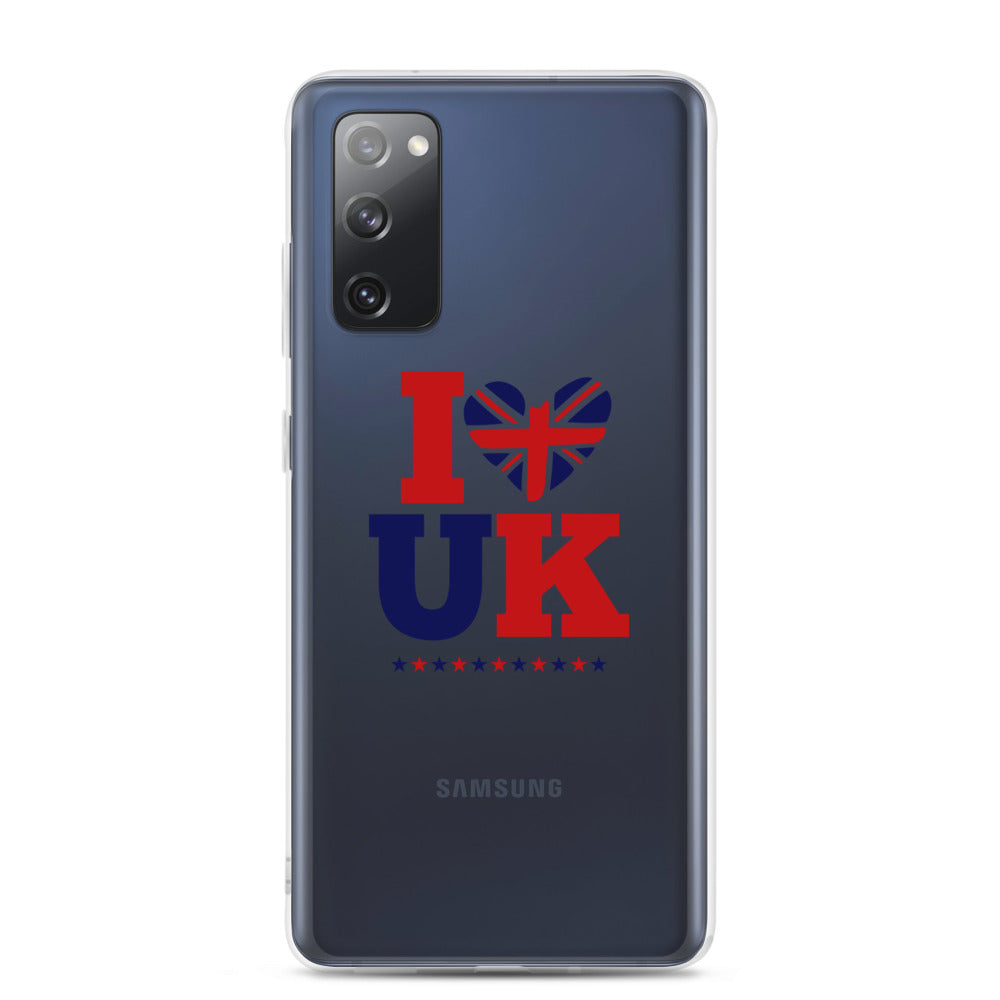 I LOVE UK - Samsung Case