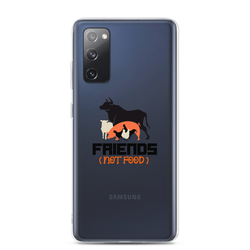 FRIENDS NOT FOOD - Samsung Case