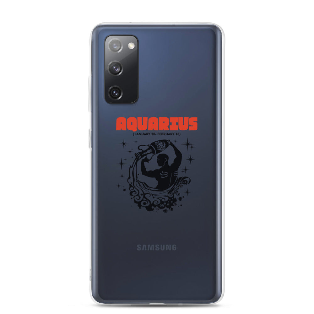 AQUARIUS - Samsung Case