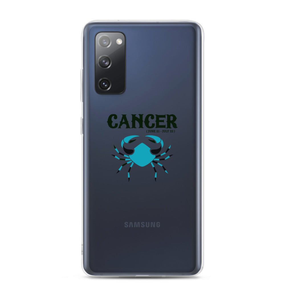 CANCER - Samsung Case