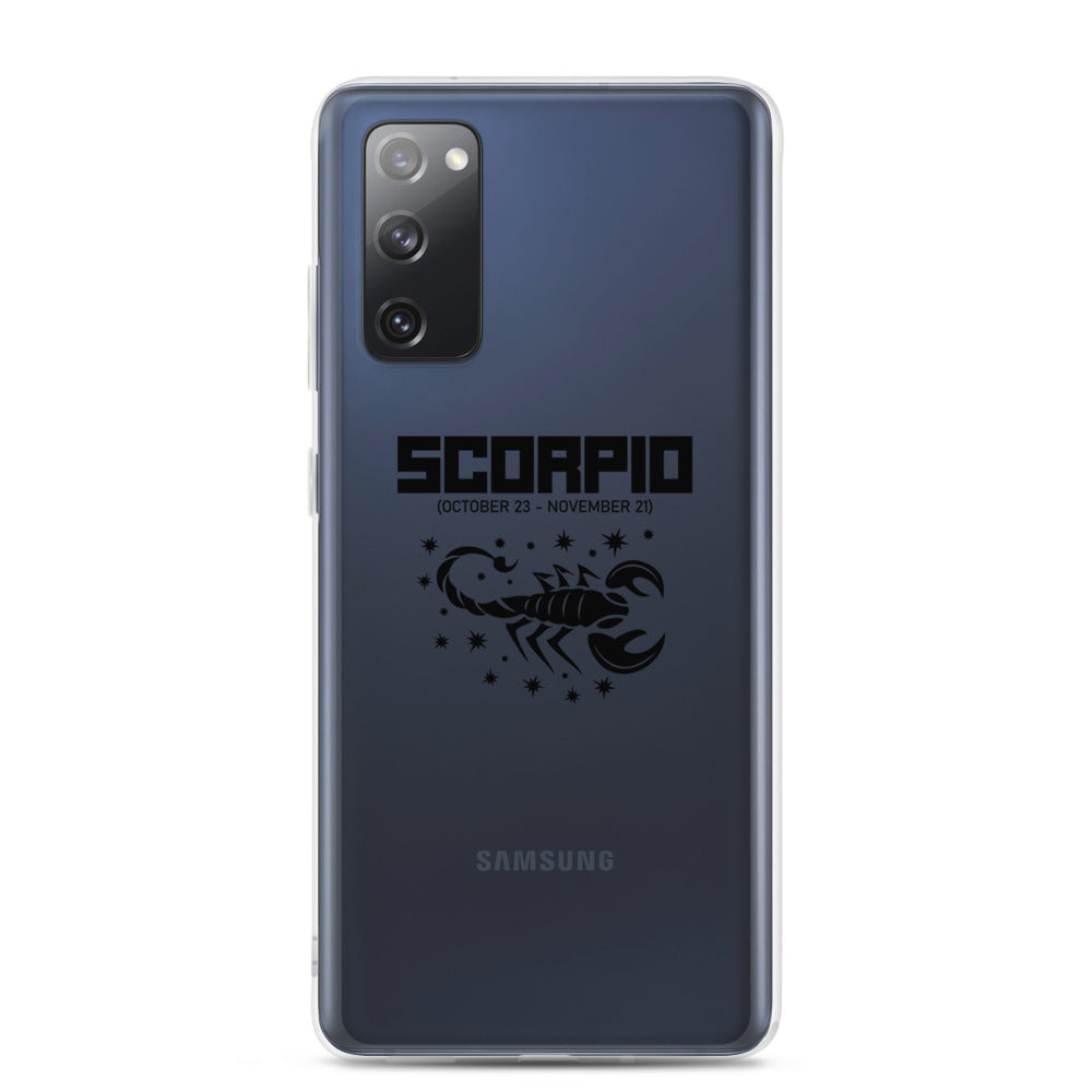 SCORPIO - Samsung Case