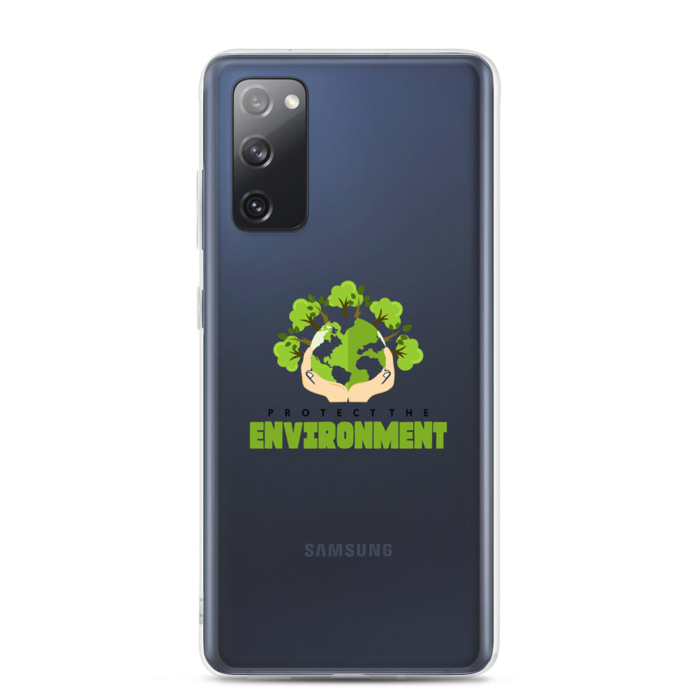 PROTECT THE ENVIRONMENT - Samsung Case