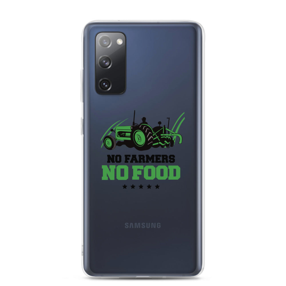 NO FARMERS NO FOOD - Samsung Case