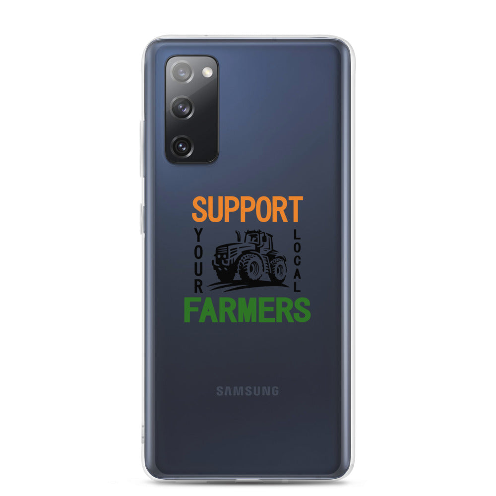 SUPPORT YOUR LOCAL FARMERS - Samsung Case