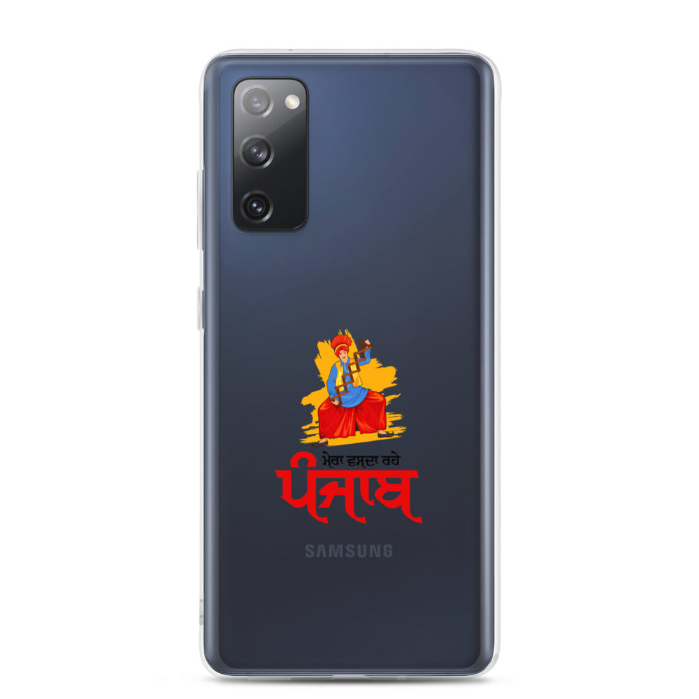 MERA VASDA RAHE PUNJAB - Samsung Case