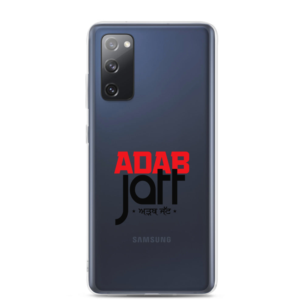 ADAB JATT - Samsung Case