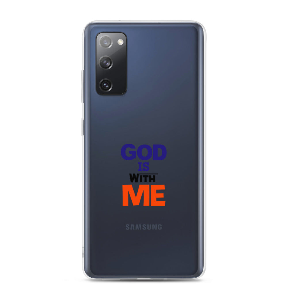 GOD IS WITH ME - Samsung Case