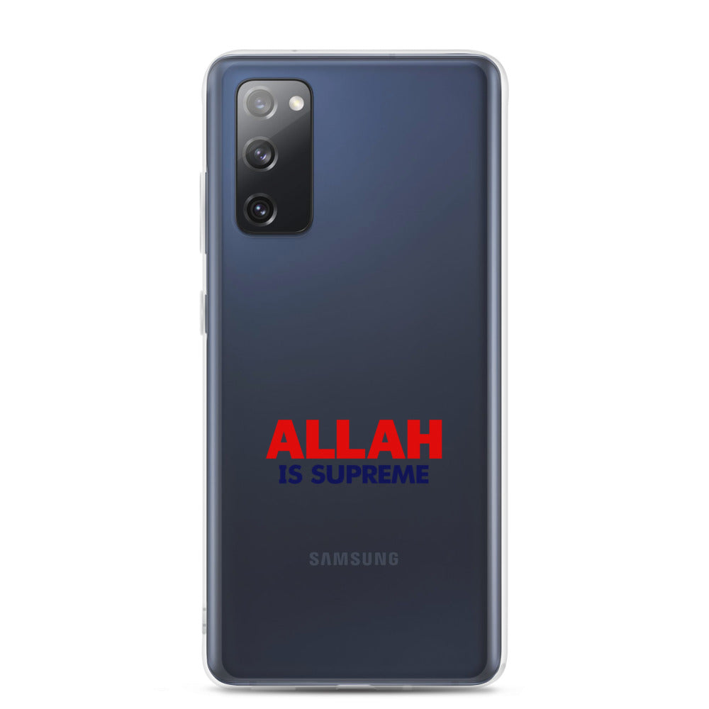 ALLAH IS SUPREME - Samsung Case