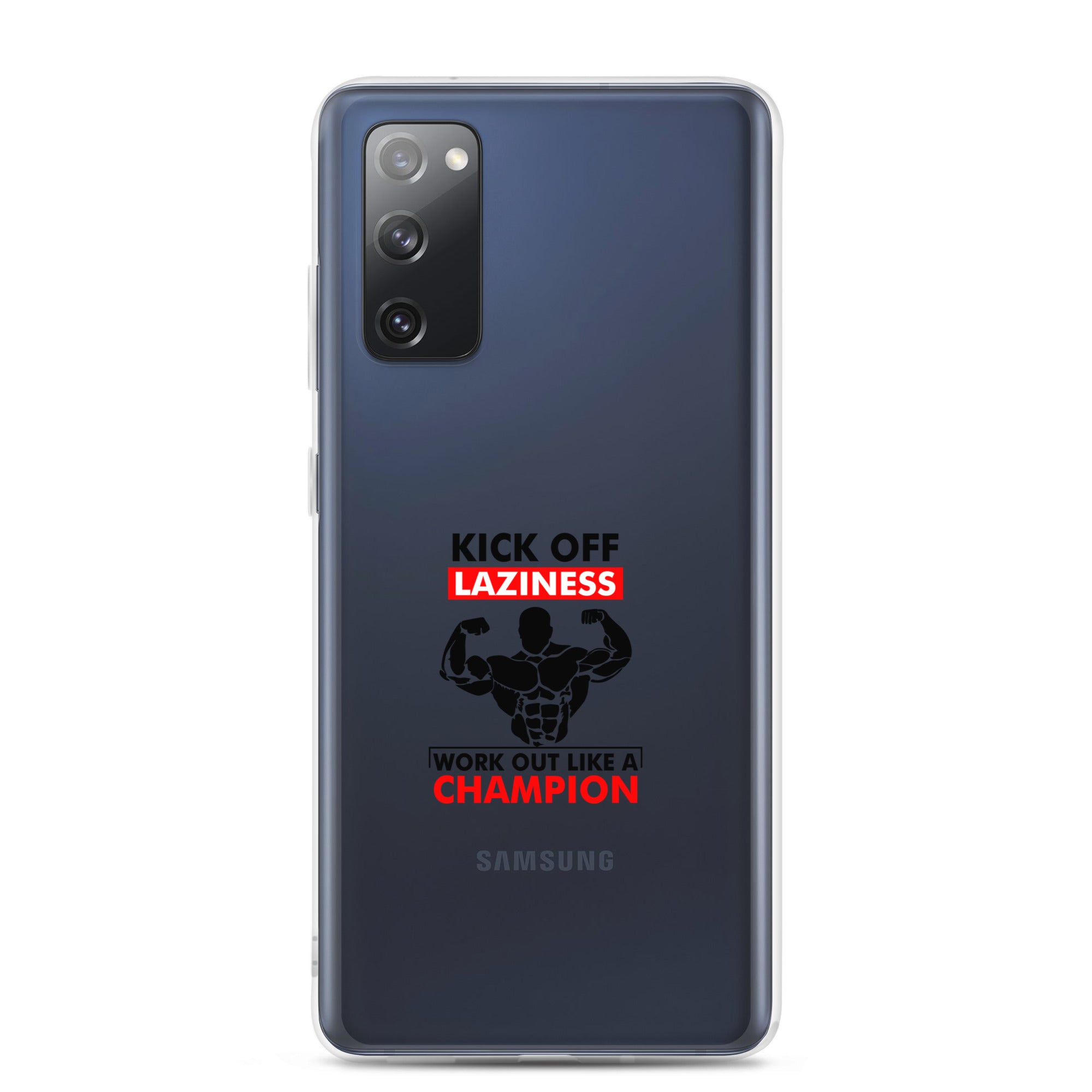 KICK OFF LAZINESS - Samsung Case