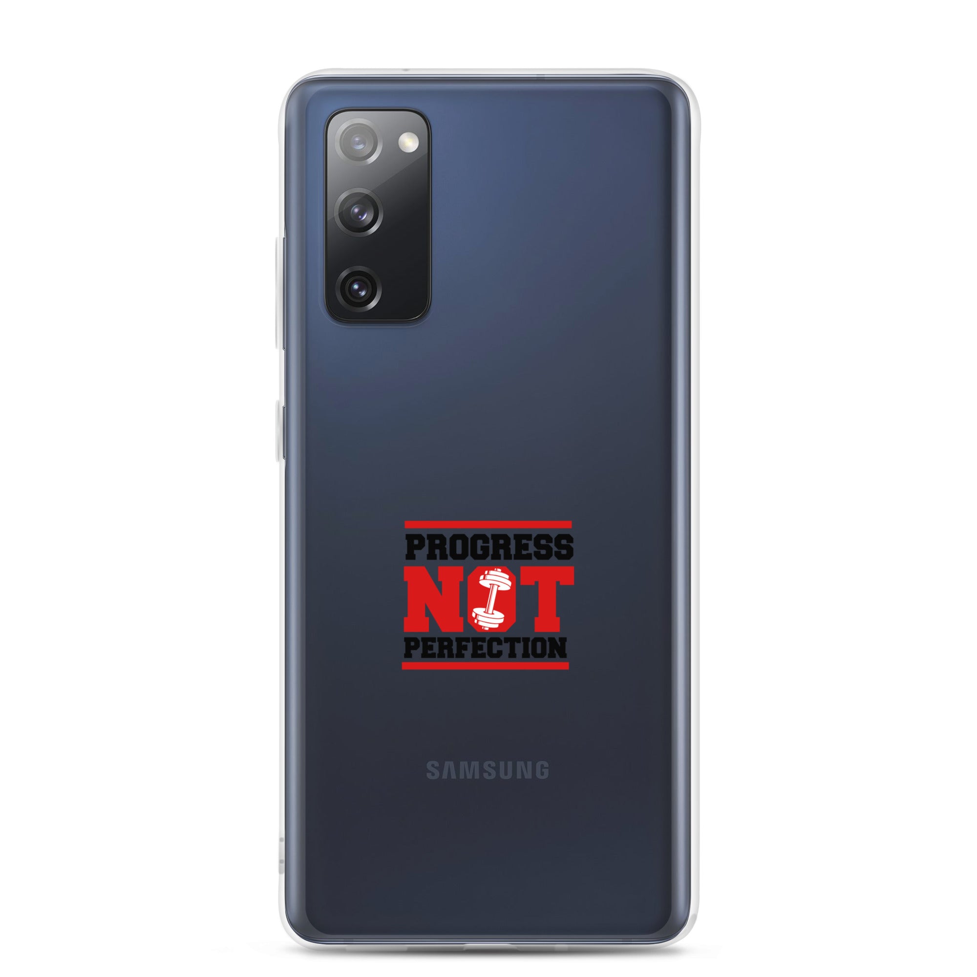 PROGRESS NOT PERFECTION - Samsung Case