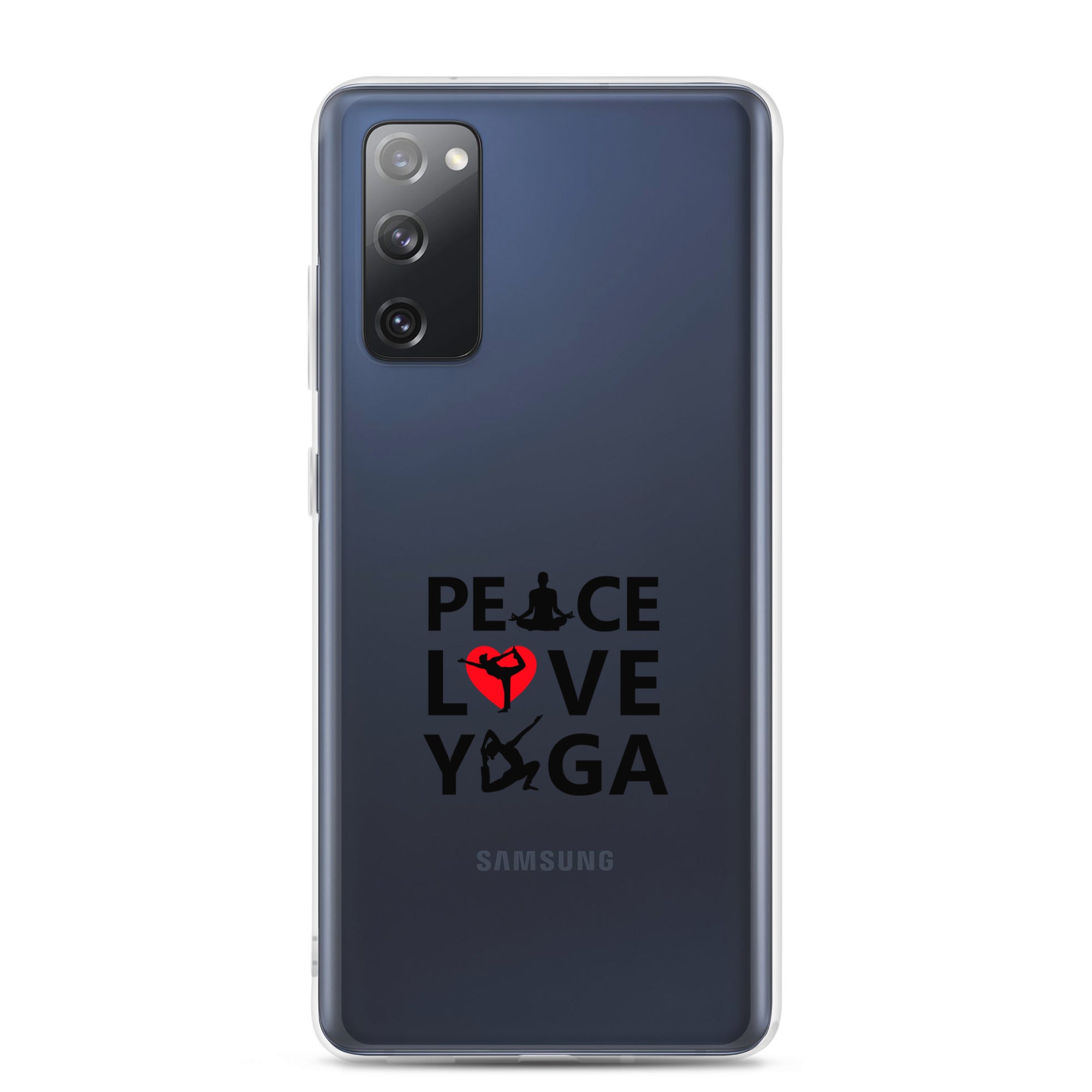 PEACE LOVE YOGA - Samsung Case