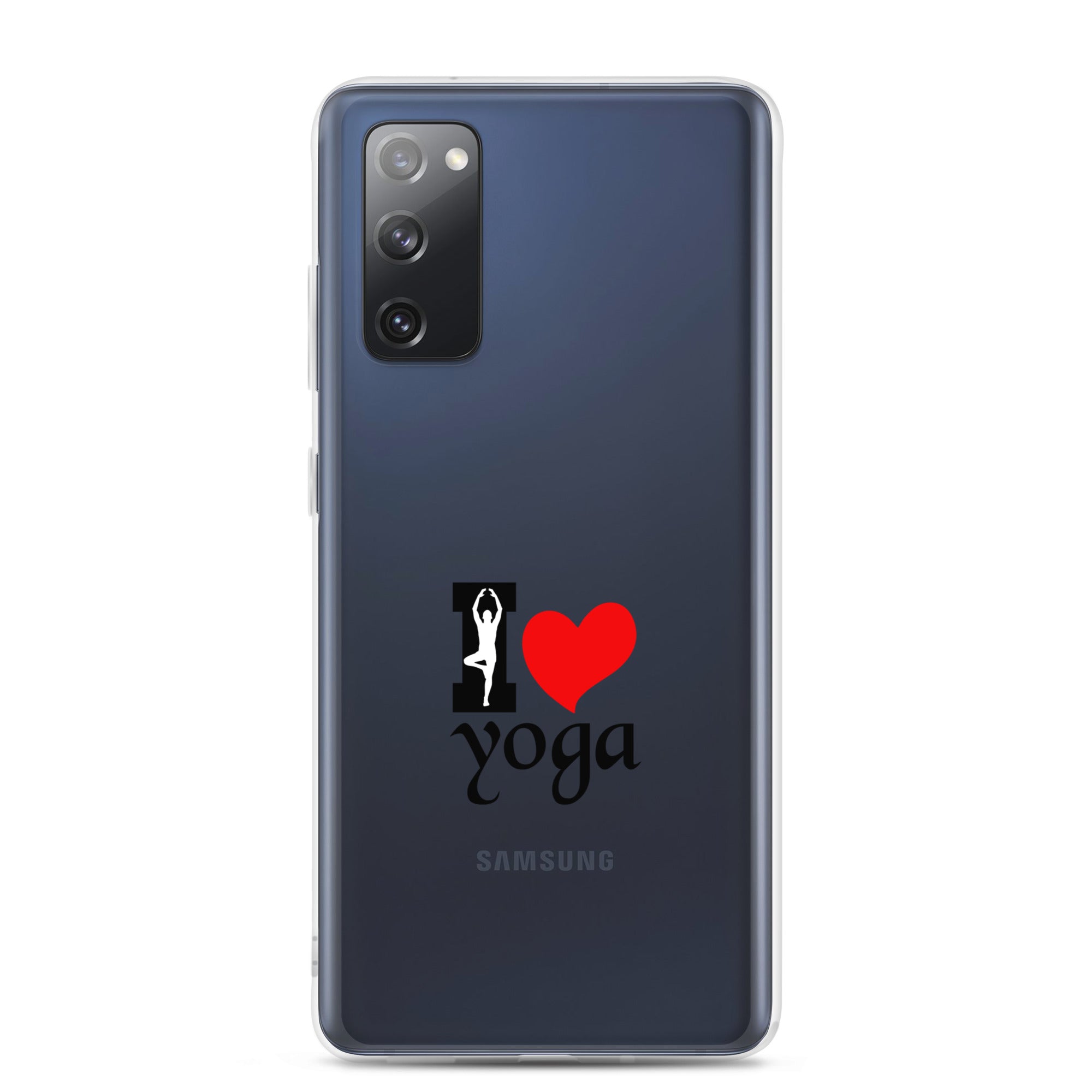 I LOVE YOGA - Samsung Case