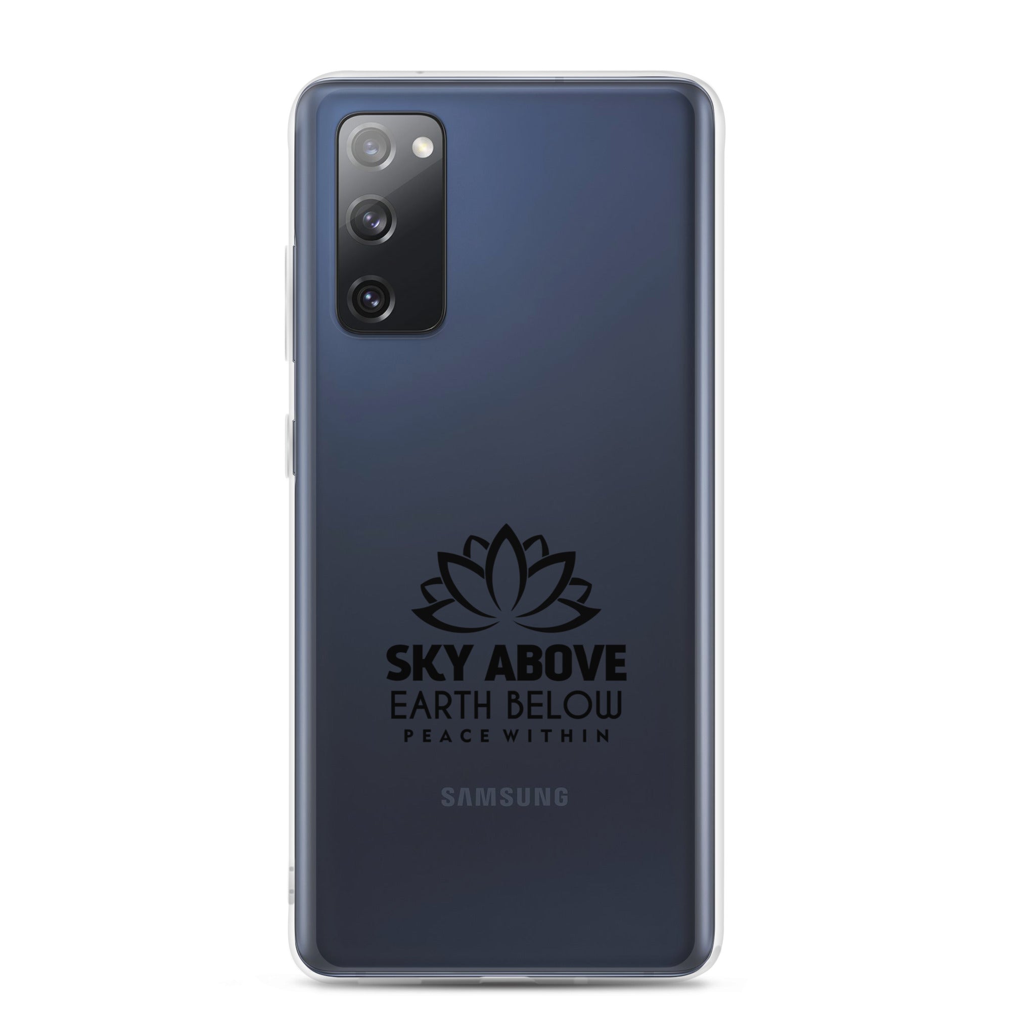 SKY ABOVE EARTH BELOW - Samsung Case