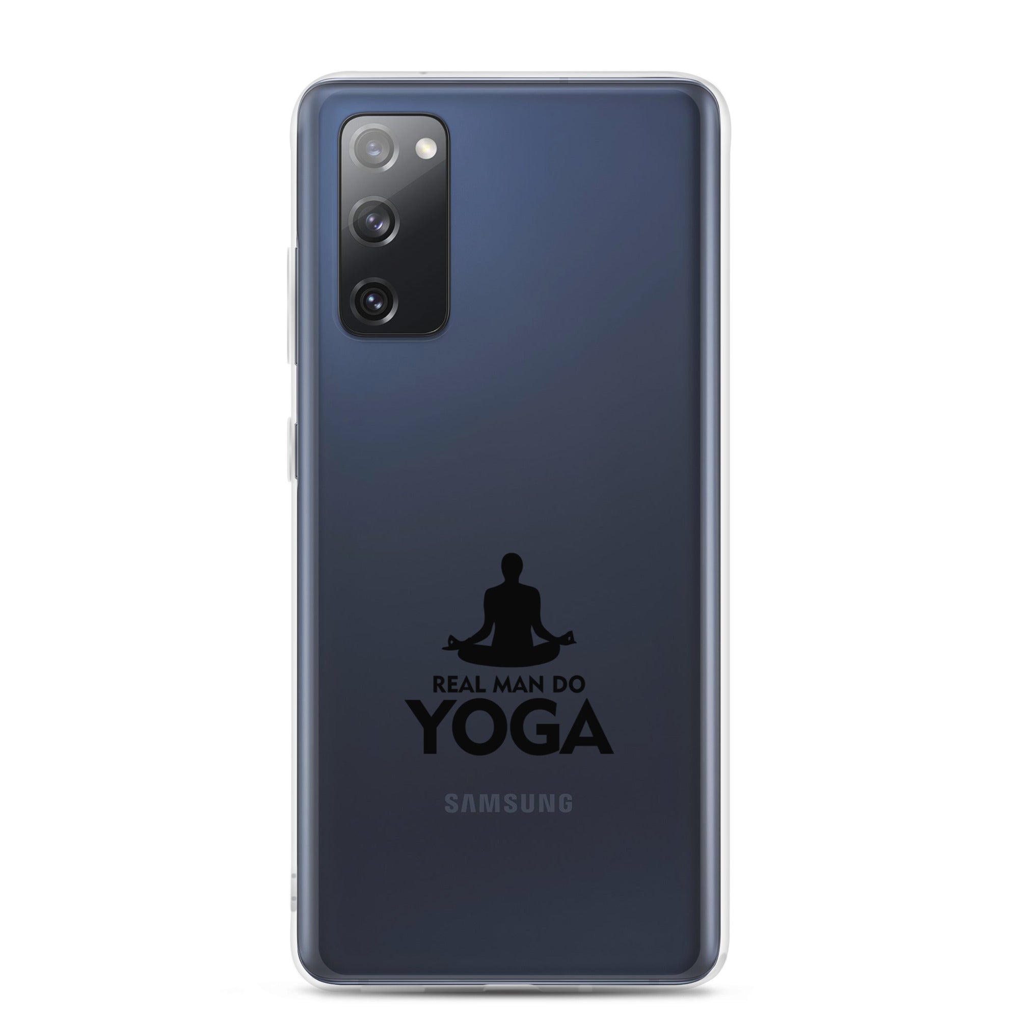 REAL MAN DO YOGA - Samsung Case