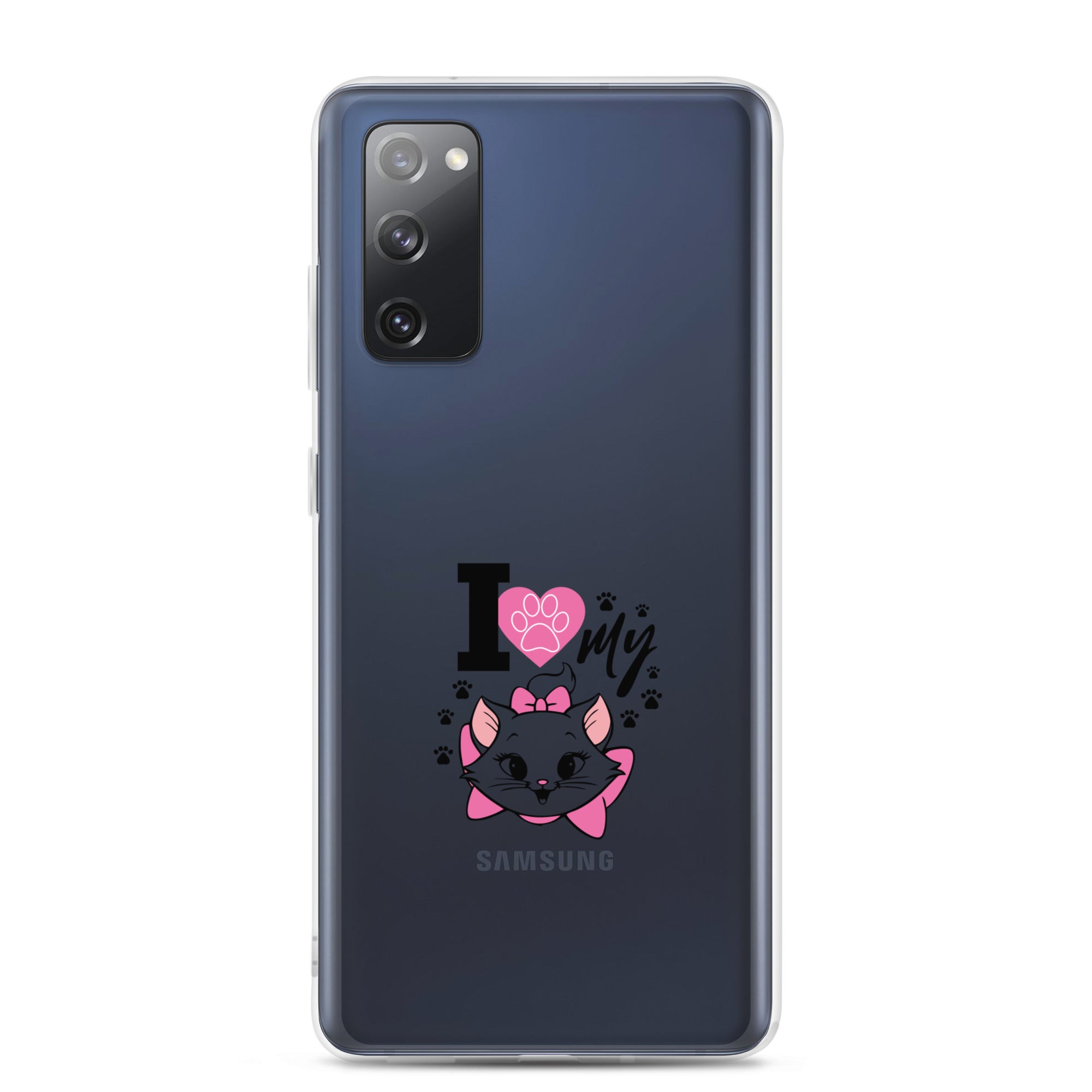 I LOVE MY CAT - Samsung Case