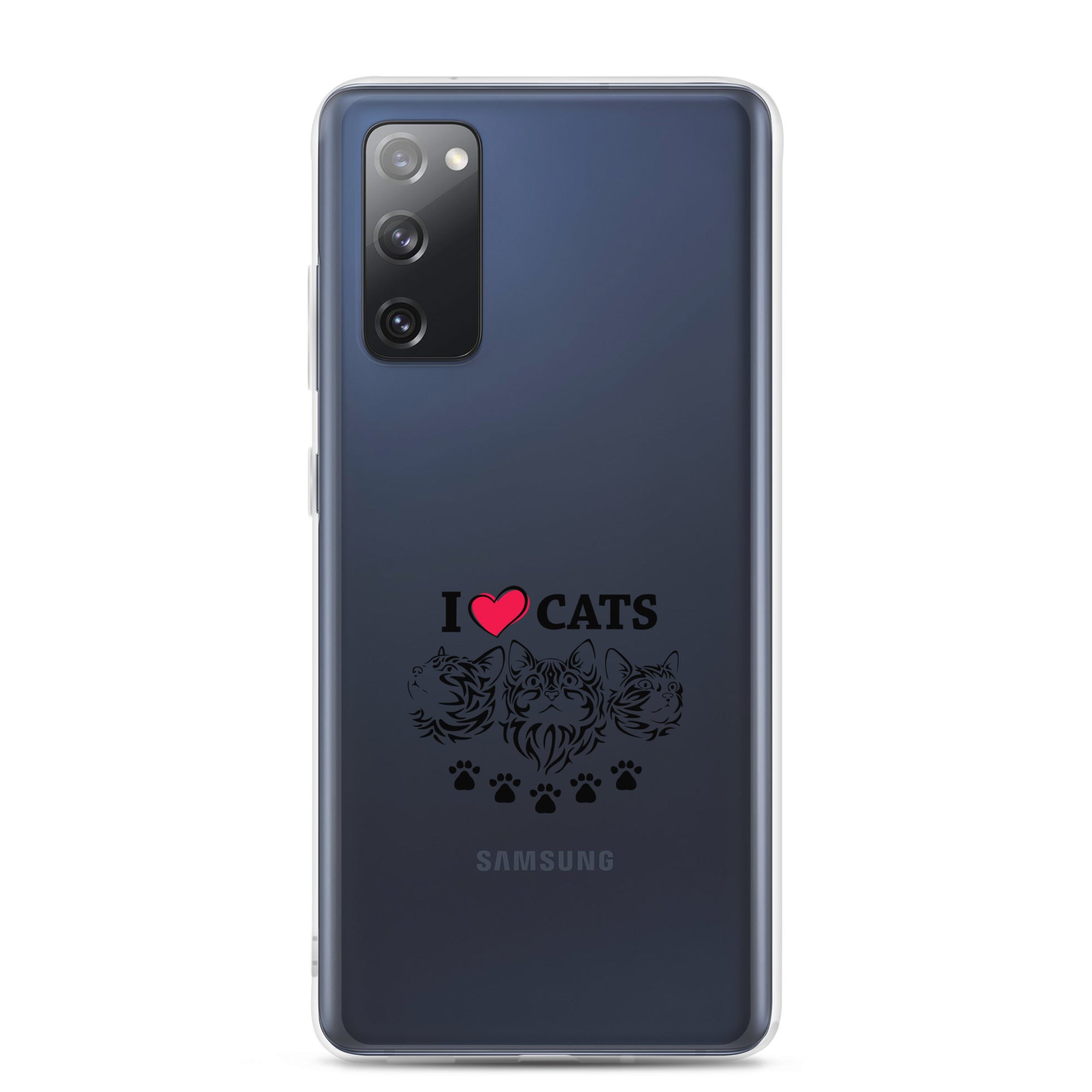 I LOVE CATS - Samsung Case