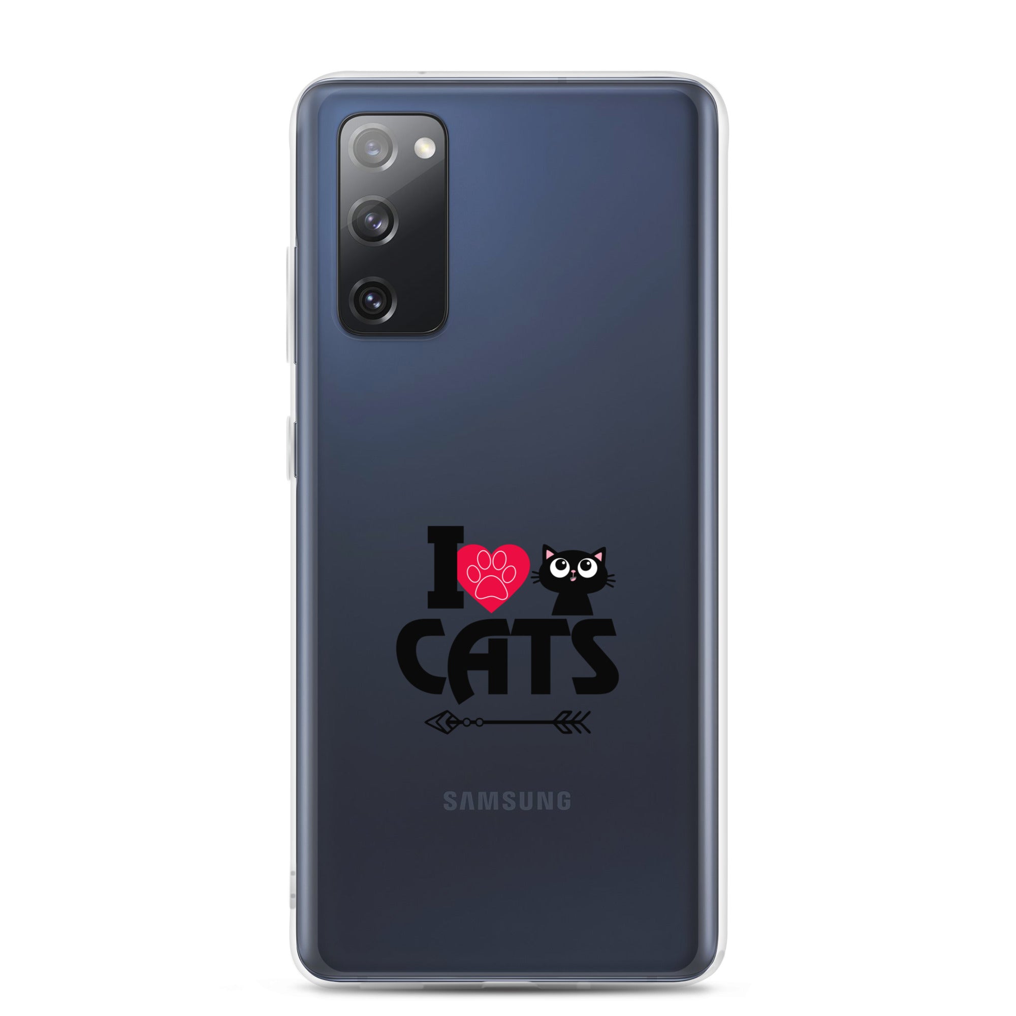 I LOVE CATS - Samsung Case