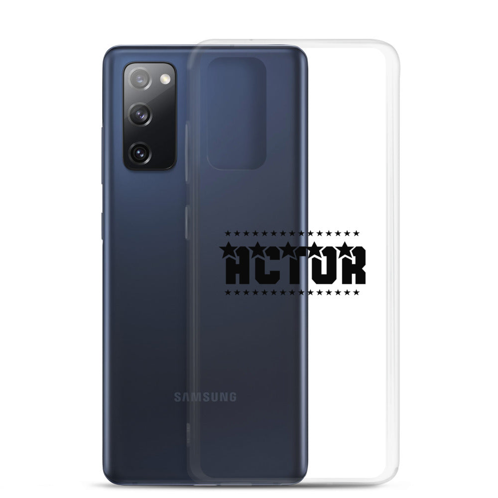 Actor - Samsung Case