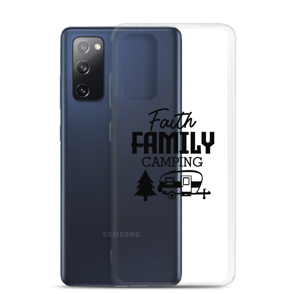 Family Camping- Samsung Case