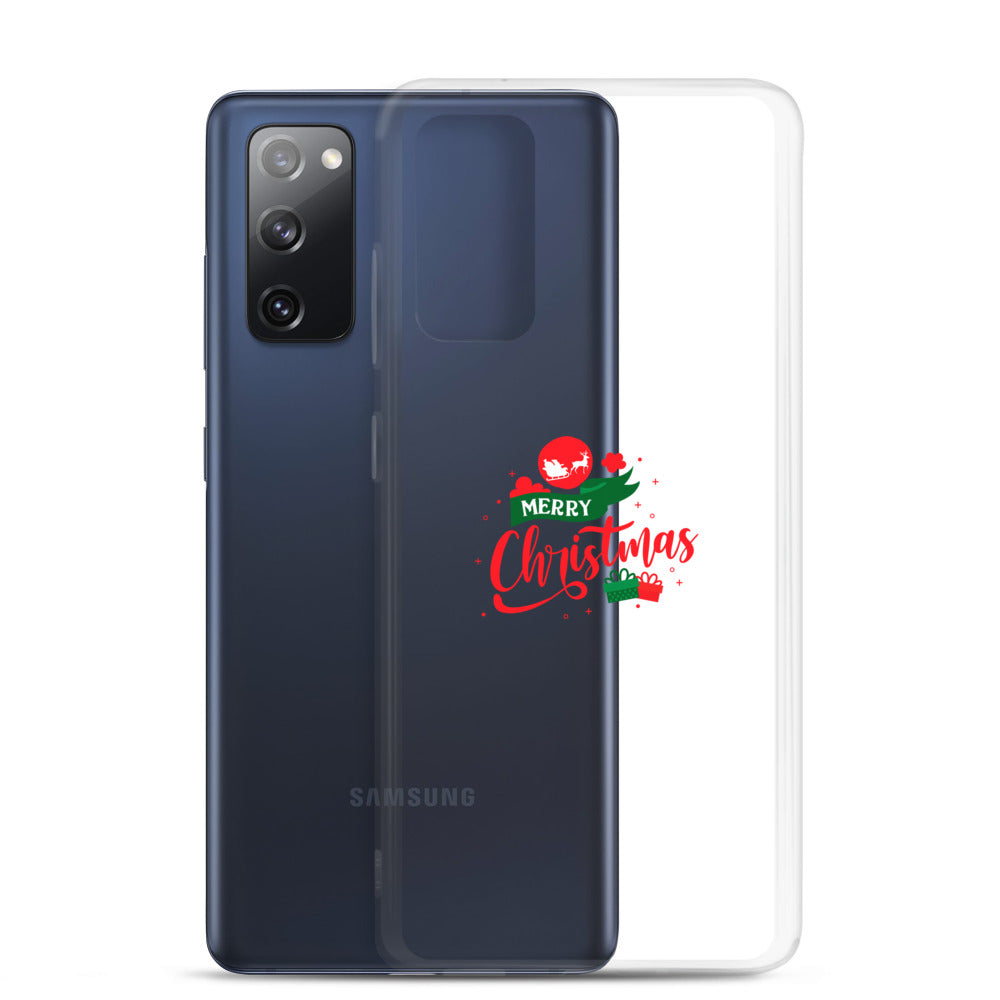 Merry Christmas- Samsung Case