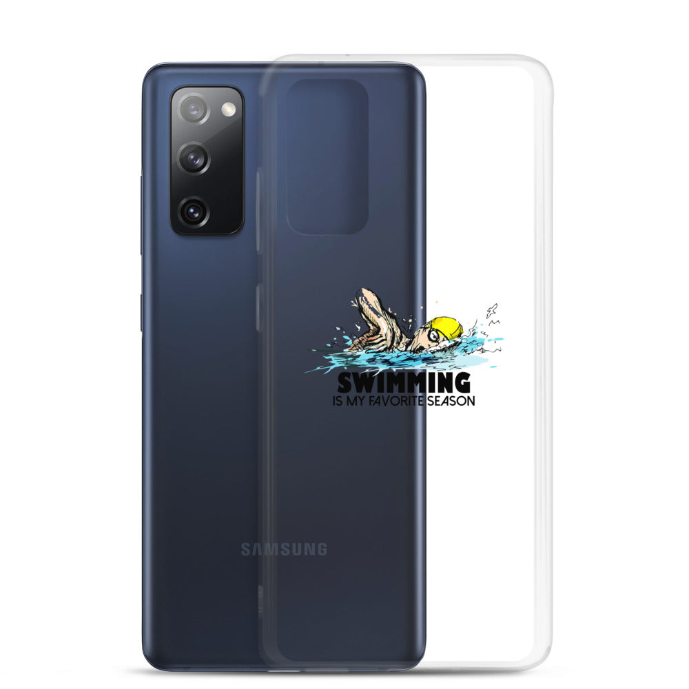 Swimming- Samsung Case