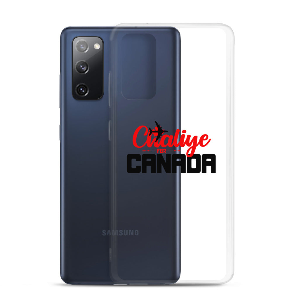 CHALIYE FER CANADA - Samsung Case