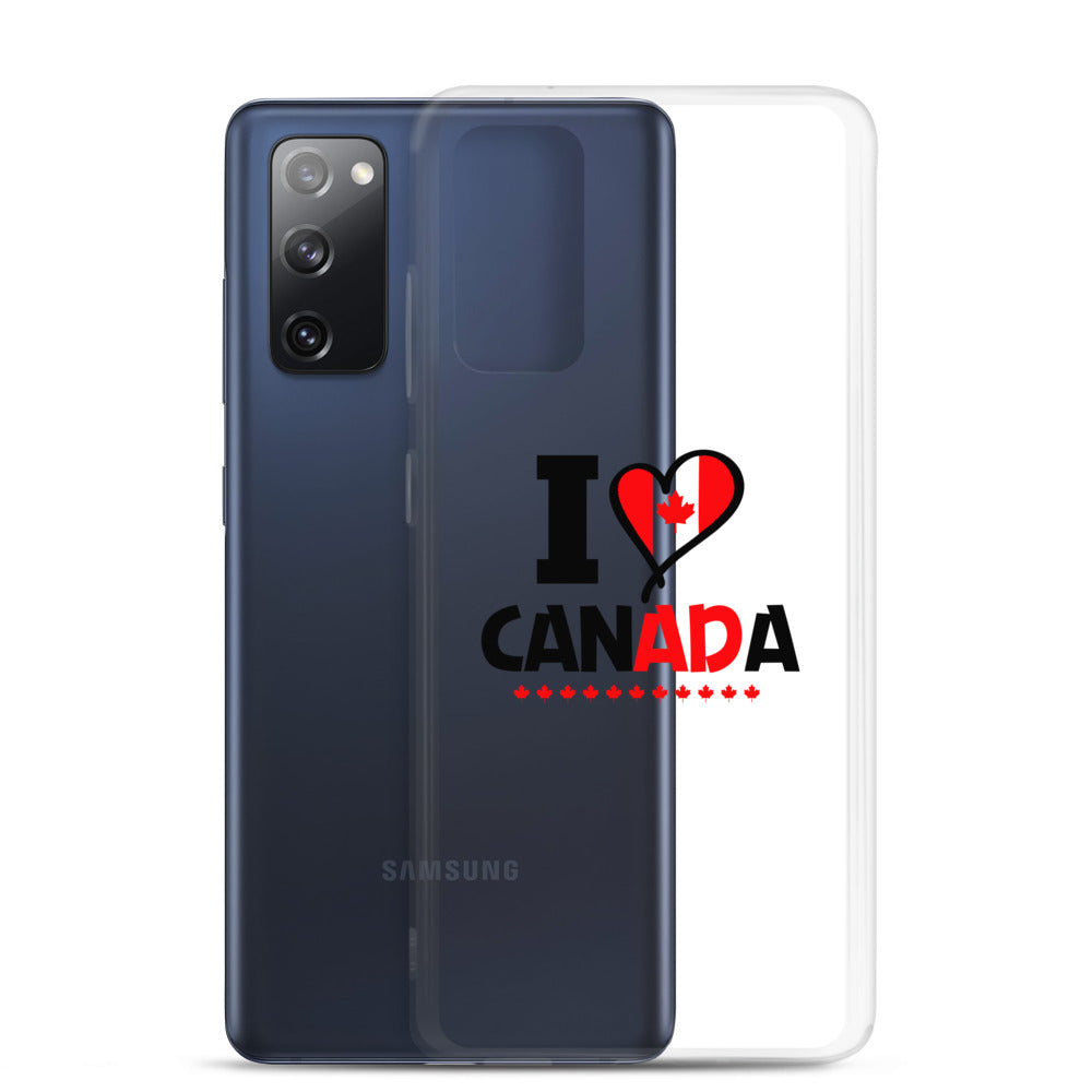 I LOVE CANADA - Samsung Case