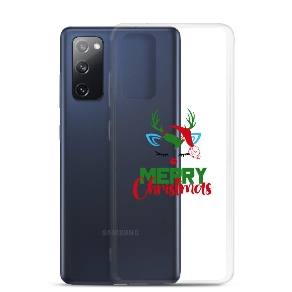 MERRY CHRISTMAS - Samsung Case