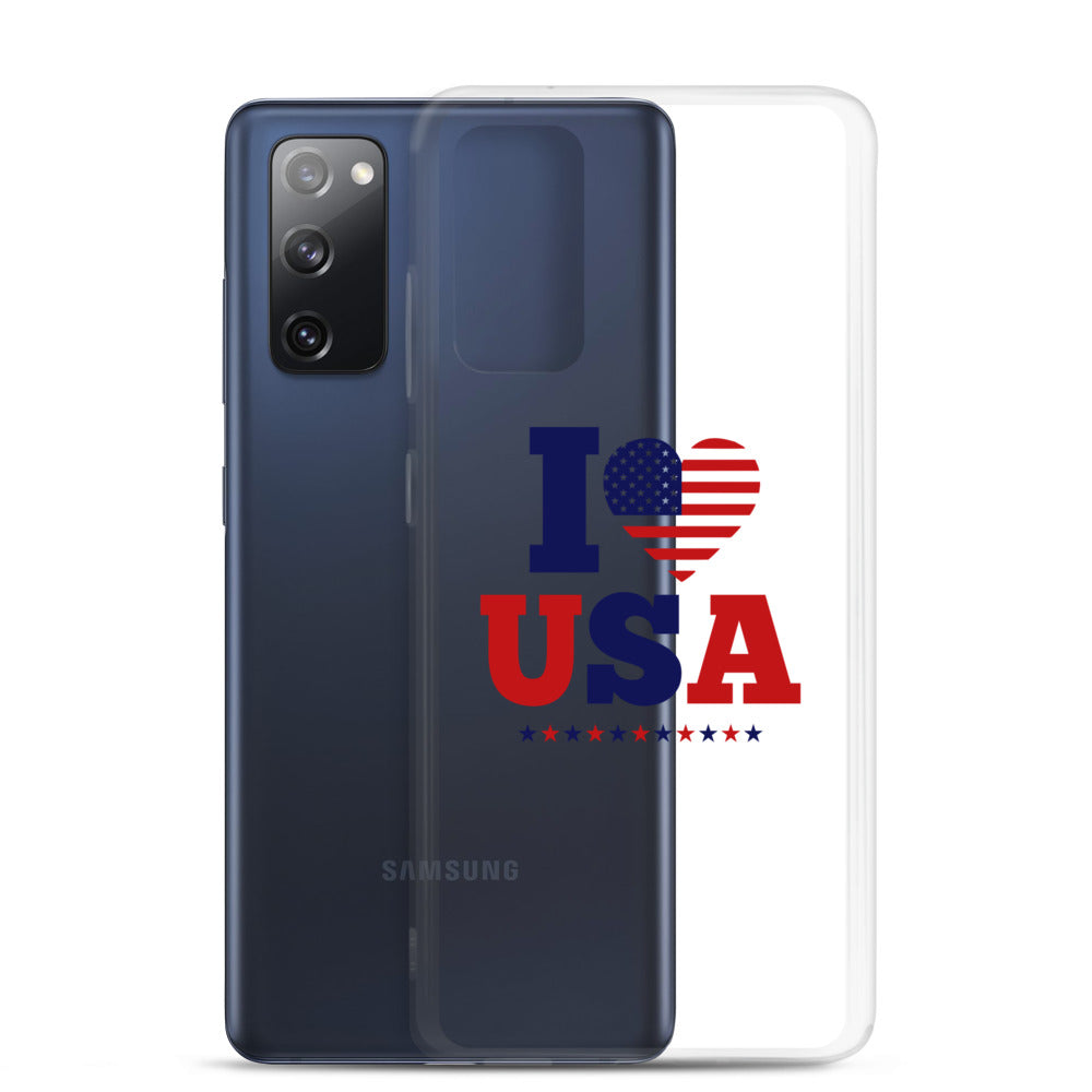 I LOVE USA - Samsung Case