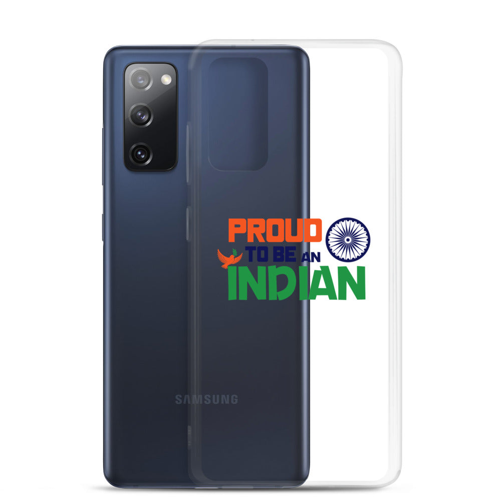 PROUD TO BE AN INDIAN - Samsung Case