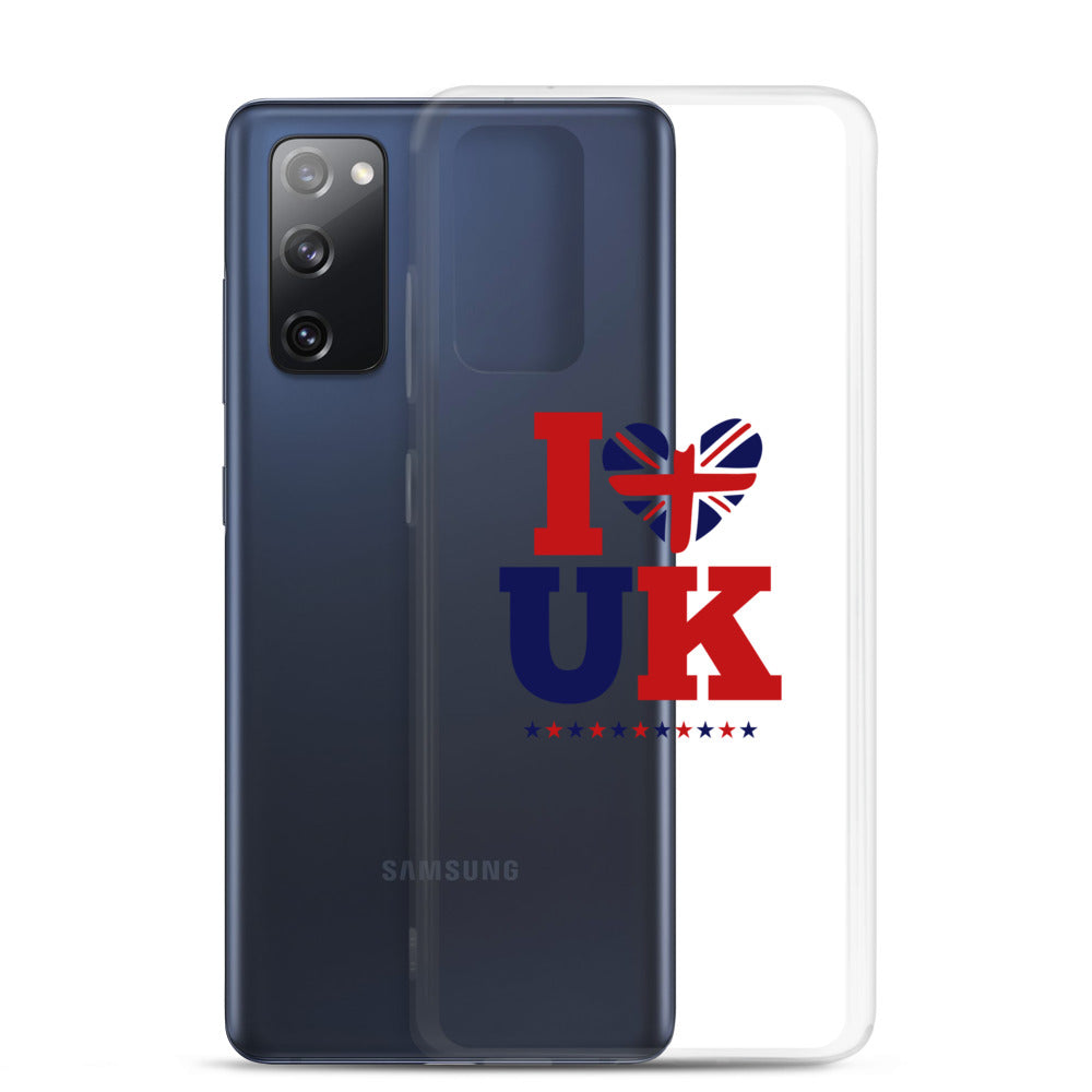 I LOVE UK - Samsung Case