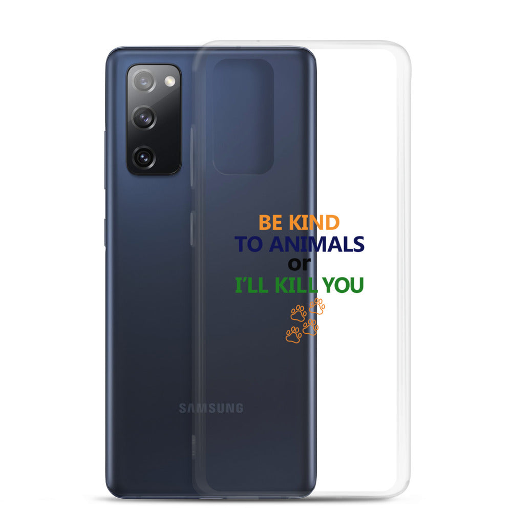 BE KIND TO ANIMALS - Samsung Case