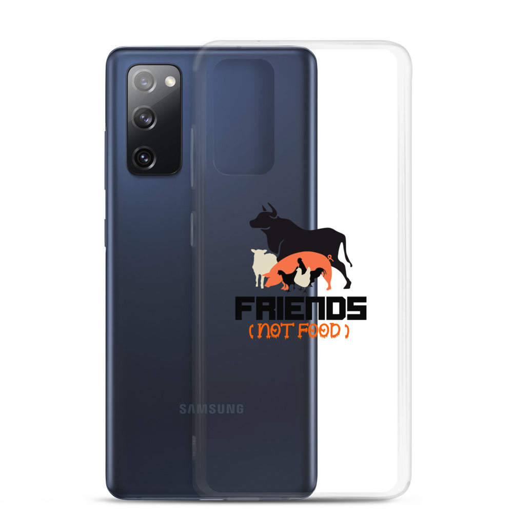 FRIENDS NOT FOOD - Samsung Case