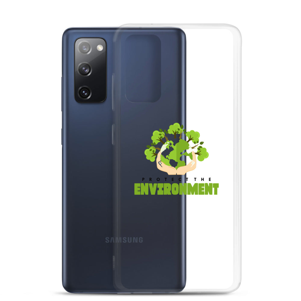 PROTECT THE ENVIRONMENT - Samsung Case