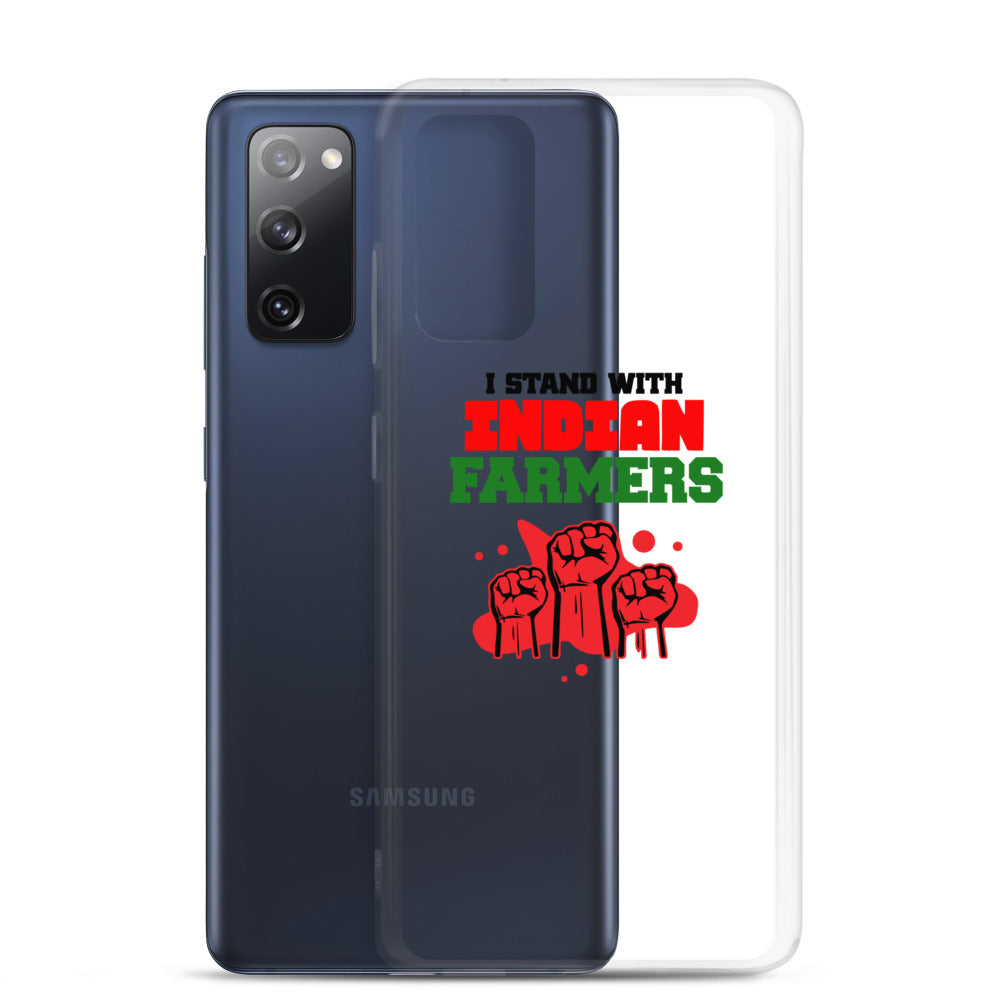 I STAND WITH INDIAN FARMERS - Samsung Case