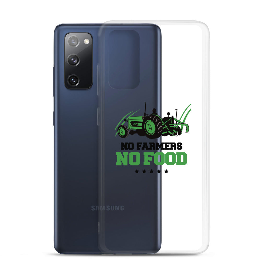 NO FARMERS NO FOOD - Samsung Case