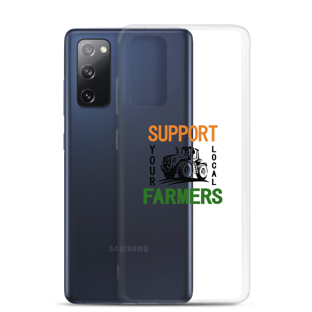 SUPPORT YOUR LOCAL FARMERS - Samsung Case