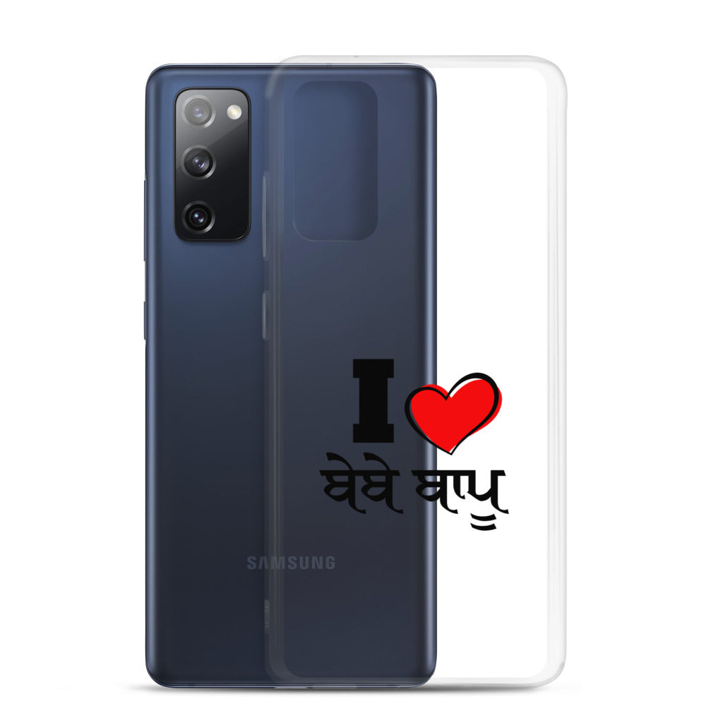 I LOVE BEBE BAPPU - Samsung Case