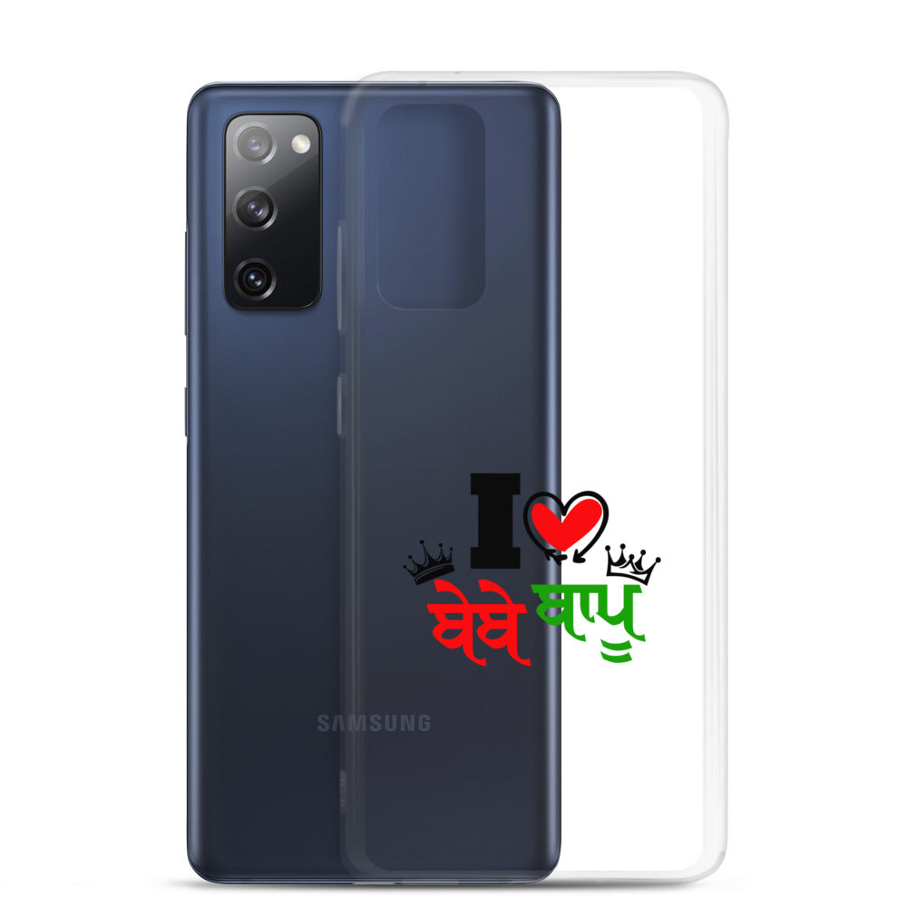 I LOVE BEBE BAPU - Samsung Case