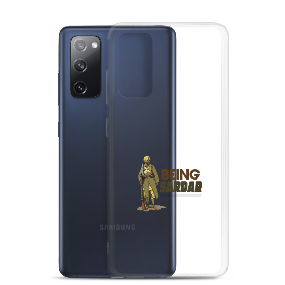 BEING SARDAR - Samsung Case