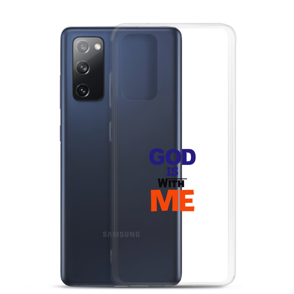 GOD IS WITH ME - Samsung Case