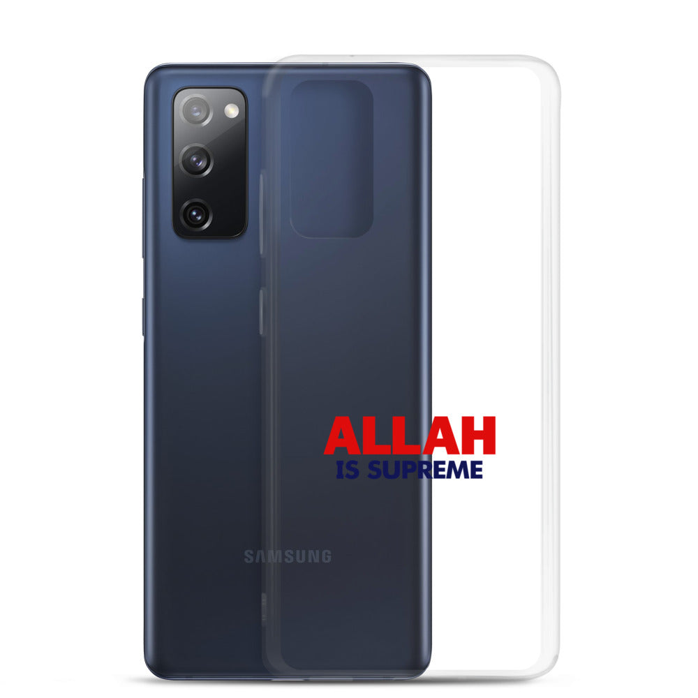 ALLAH IS SUPREME - Samsung Case