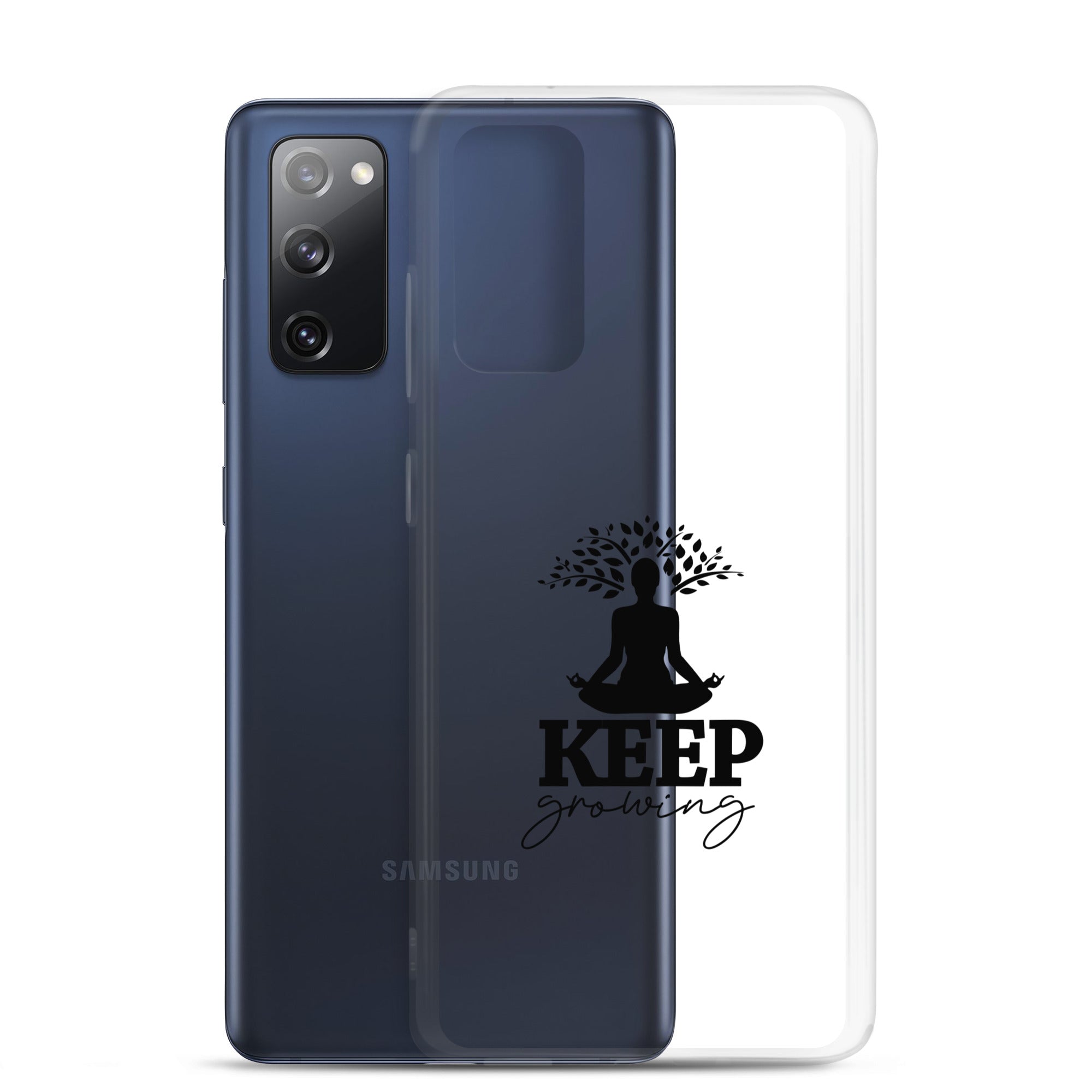 KEEP GROWING - Samsung Case